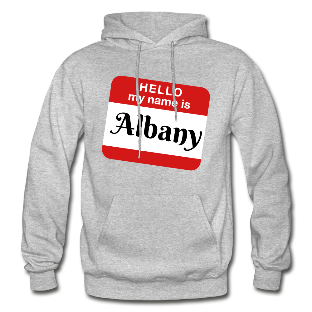 My Name Is Albany. - heather gray