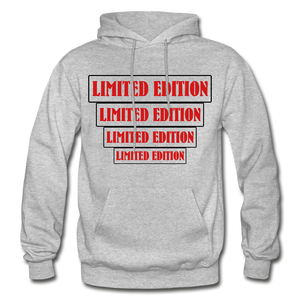 Limited Edition Hoodie - heather gray
