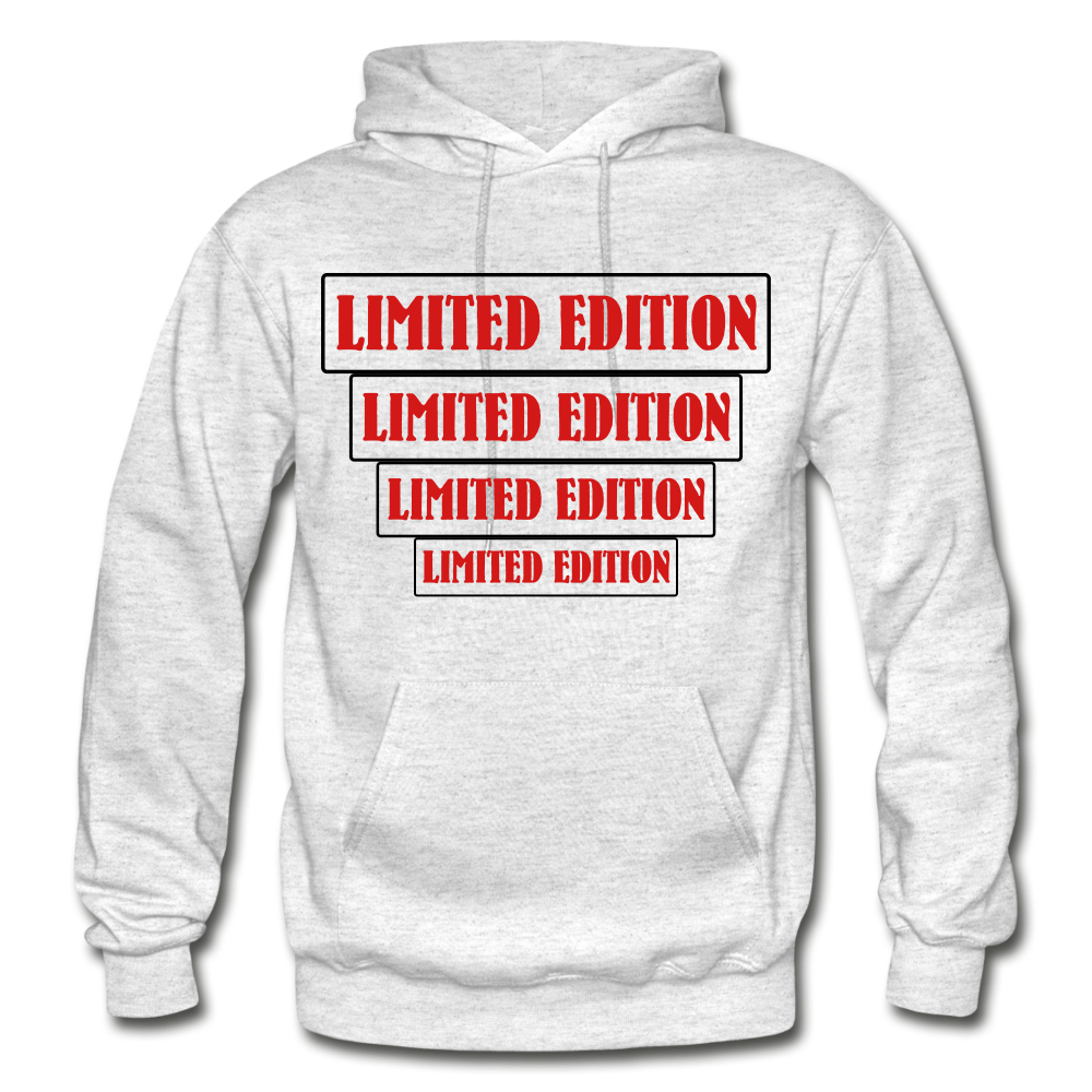 Limited Edition Hoodie - light heather gray