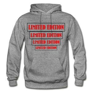 Limited Edition Hoodie - graphite heather