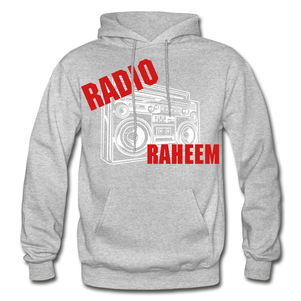 Radio Raheem Hoodie - heather gray