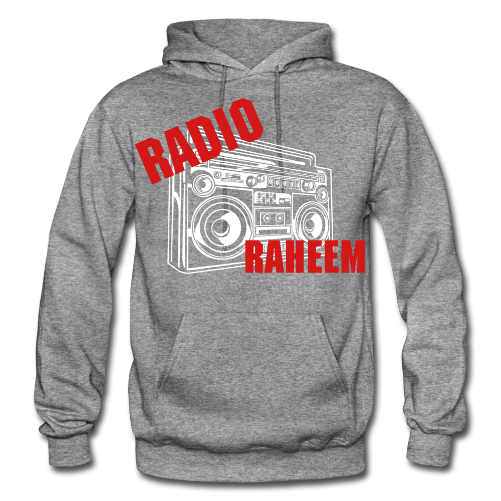 Radio Raheem Hoodie - graphite heather