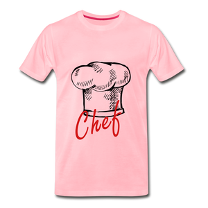 Chef Hat Tee - pink