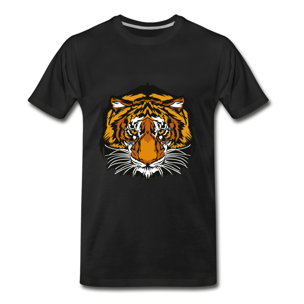 Tiger Tee - black