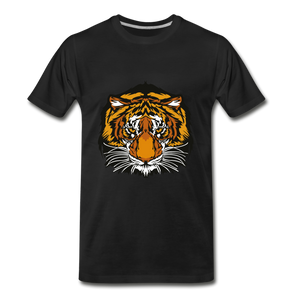 Tiger Tee - black