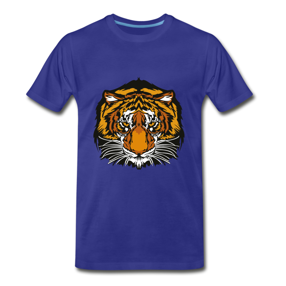Tiger Tee - royal blue
