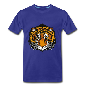 Tiger Tee - royal blue