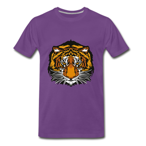 Tiger Tee - purple