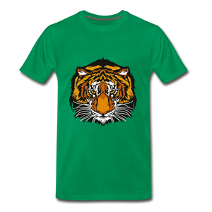 Tiger Tee - kelly green