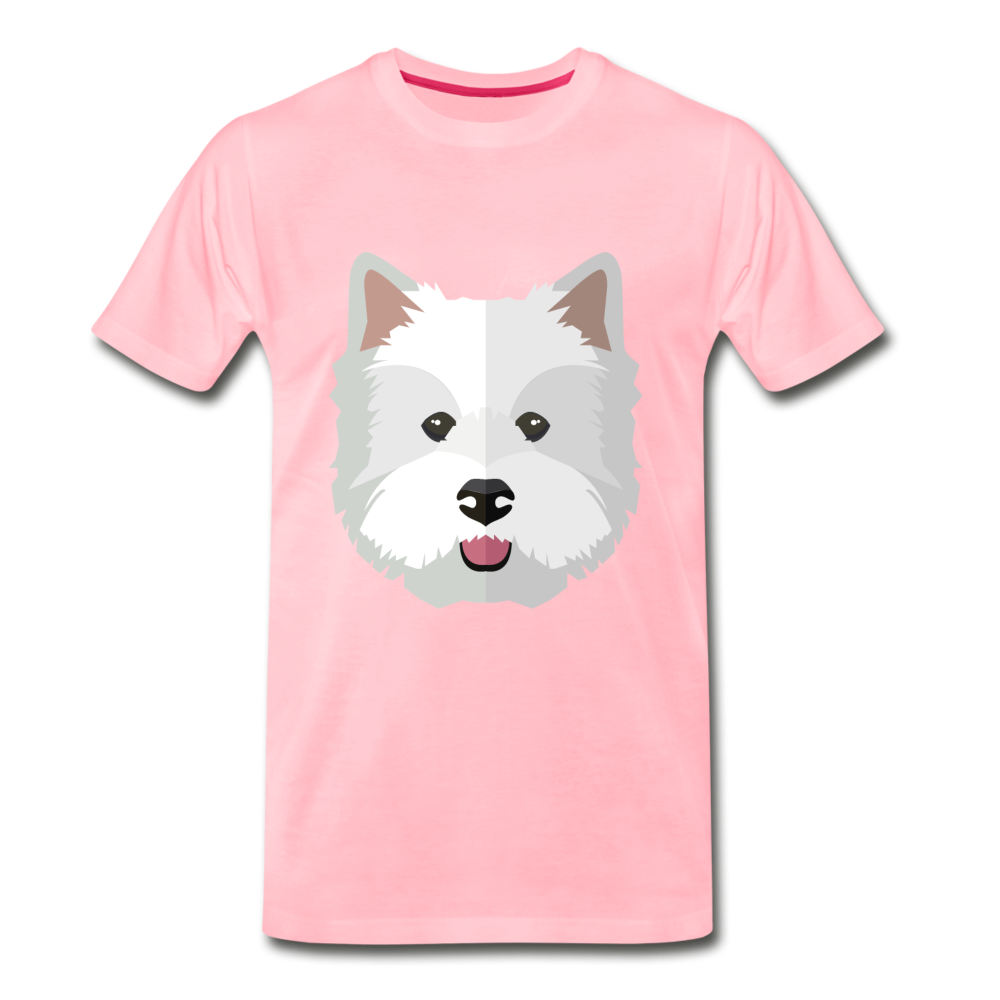 Pup Tee - pink