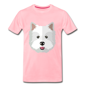 Pup Tee - pink