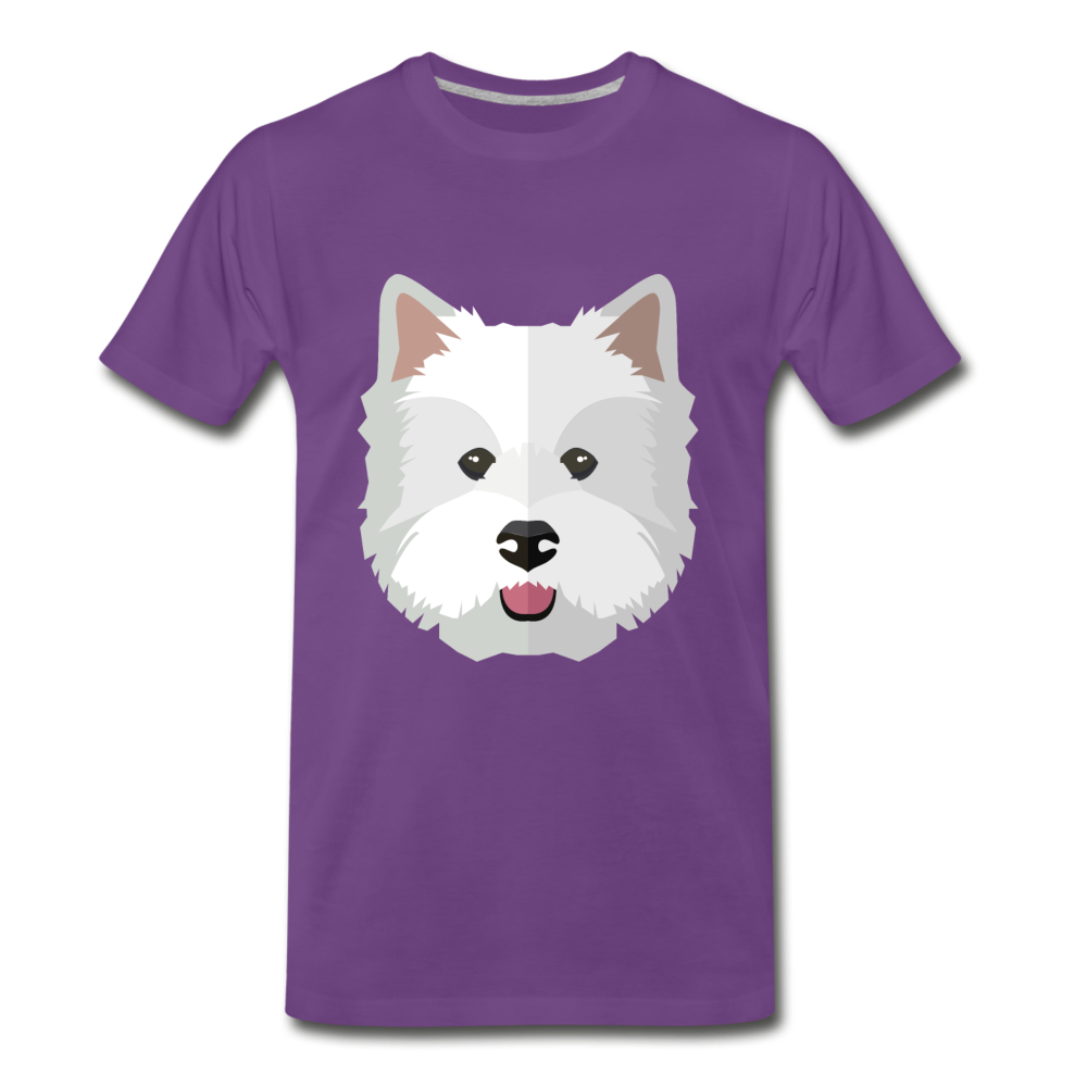 Pup Tee - purple