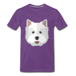 Pup Tee - purple