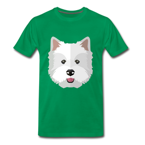 Pup Tee - kelly green