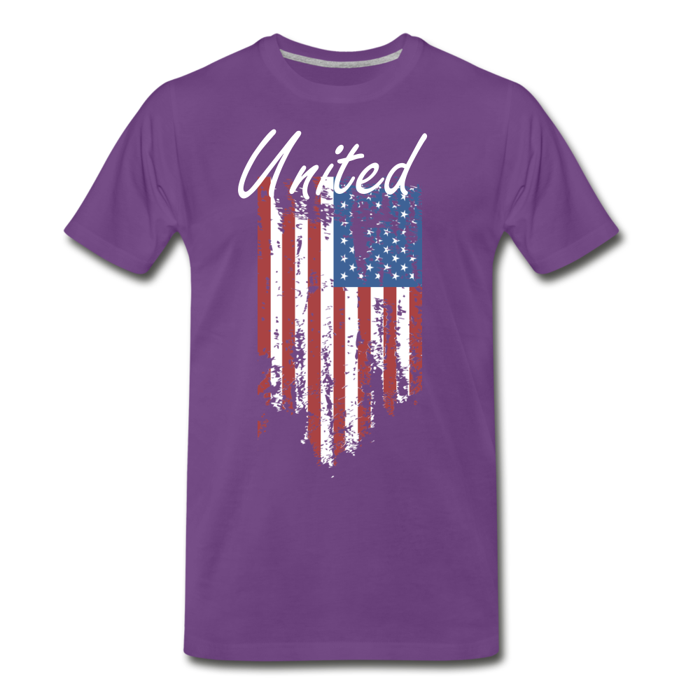 united Tee - purple