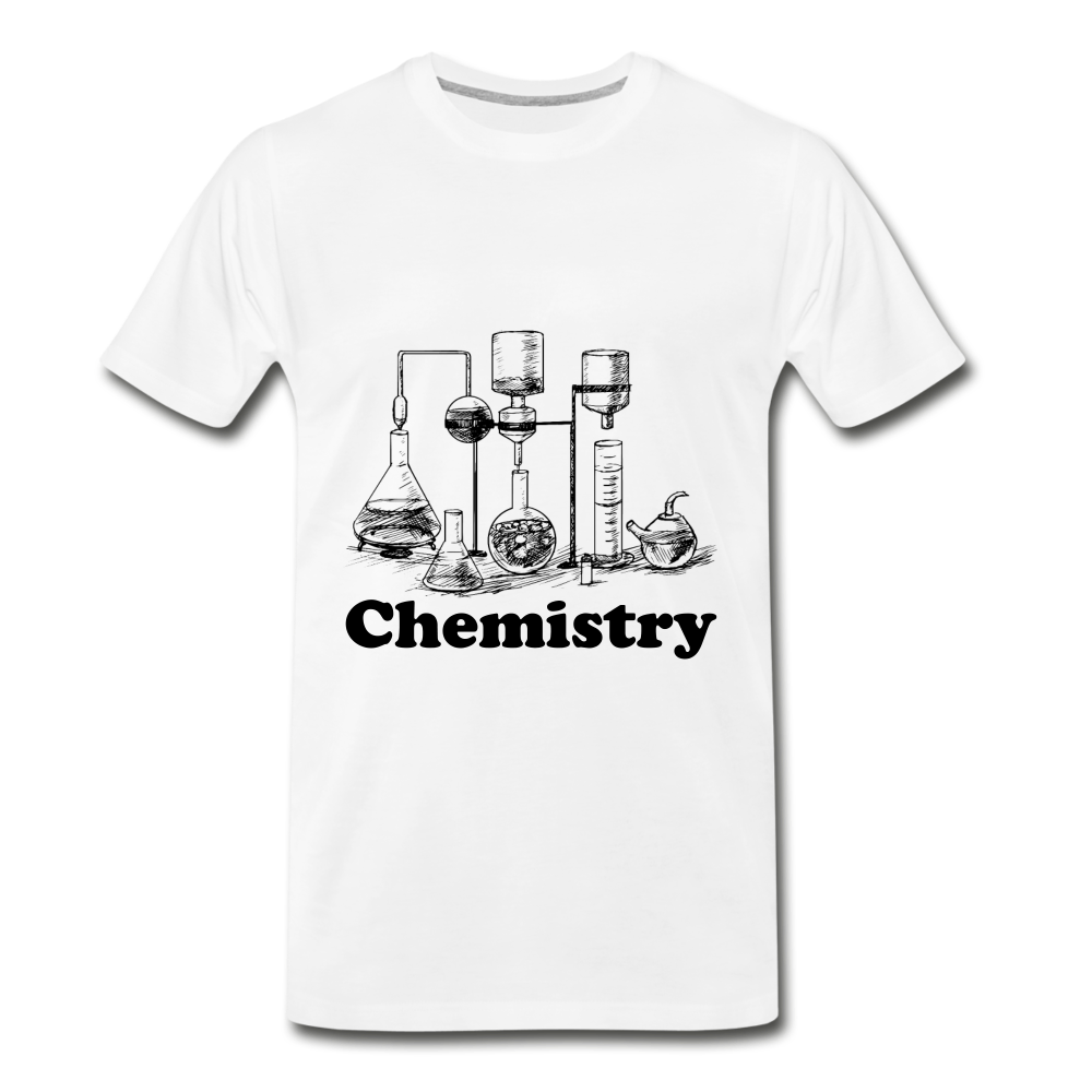 Chemistry Tee - white