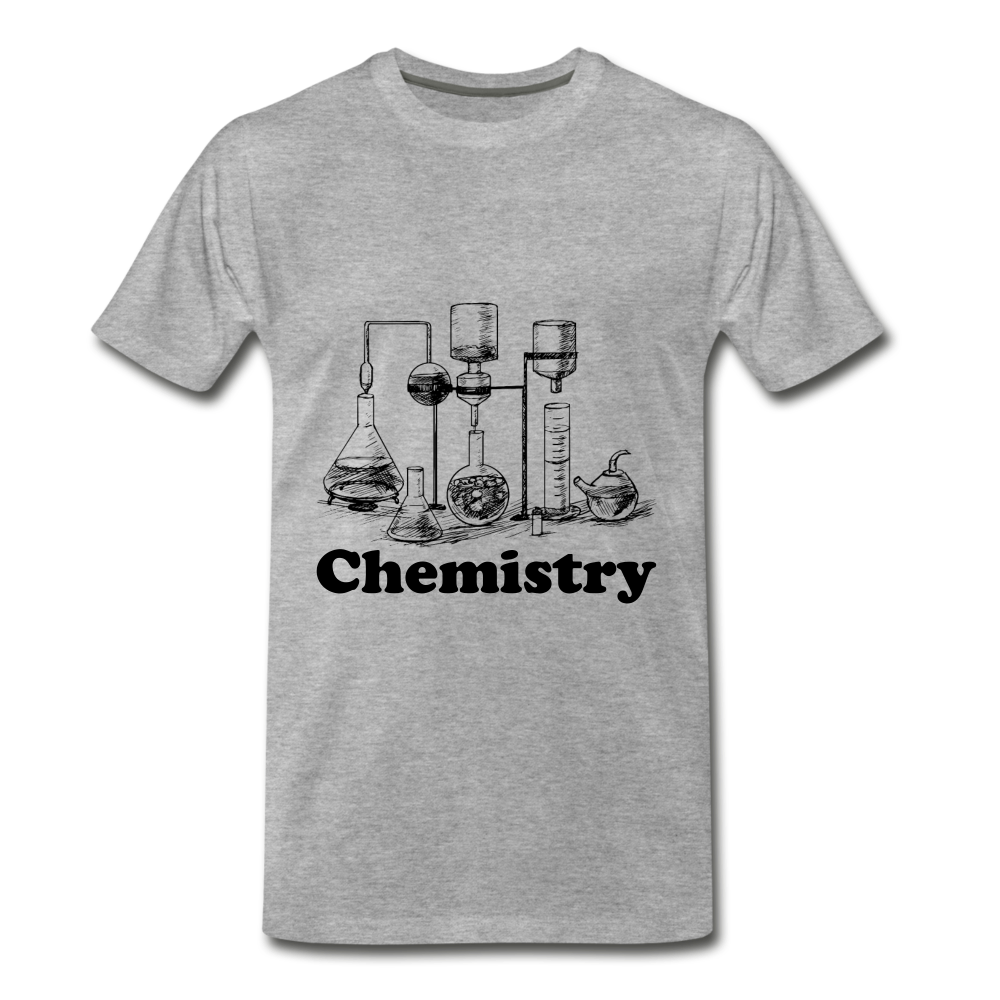 Chemistry Tee - heather gray