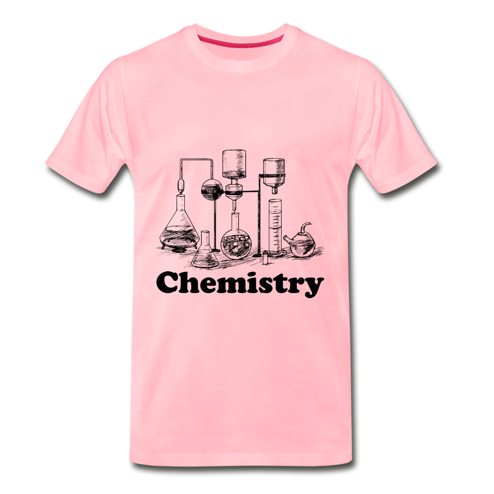 Chemistry Tee - pink