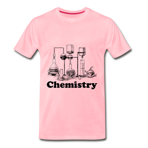 Chemistry Tee - pink