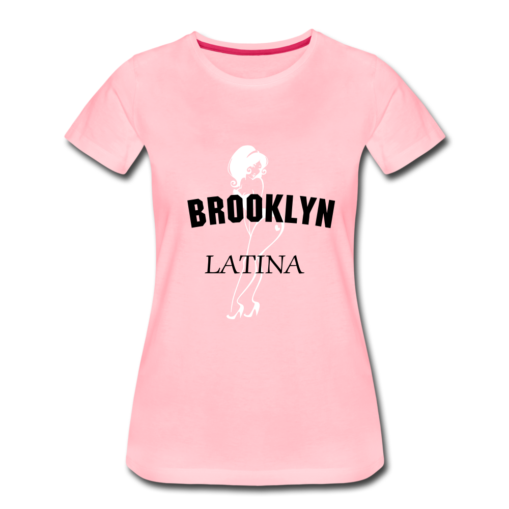 BK Latina Tee - pink