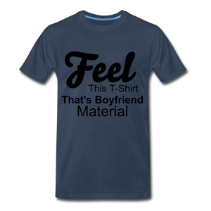 Boyfriend Material - navy