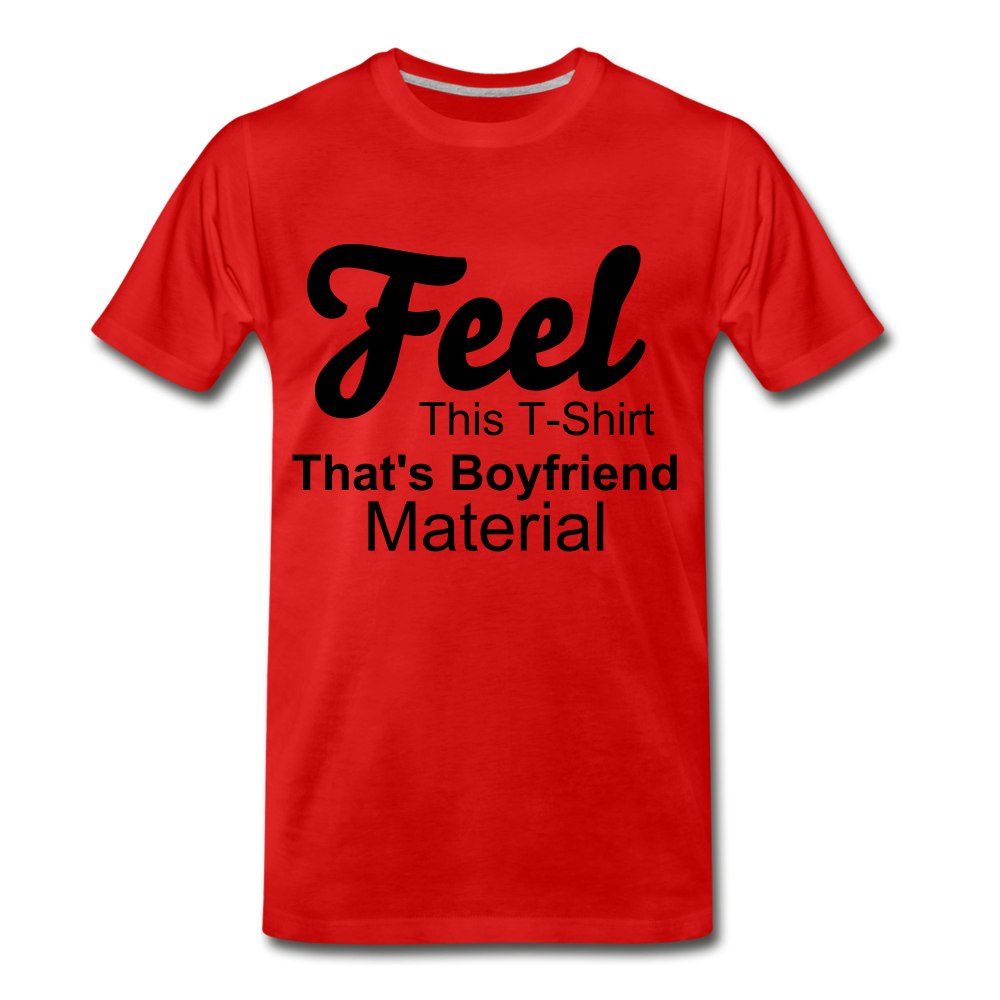Boyfriend Material - red