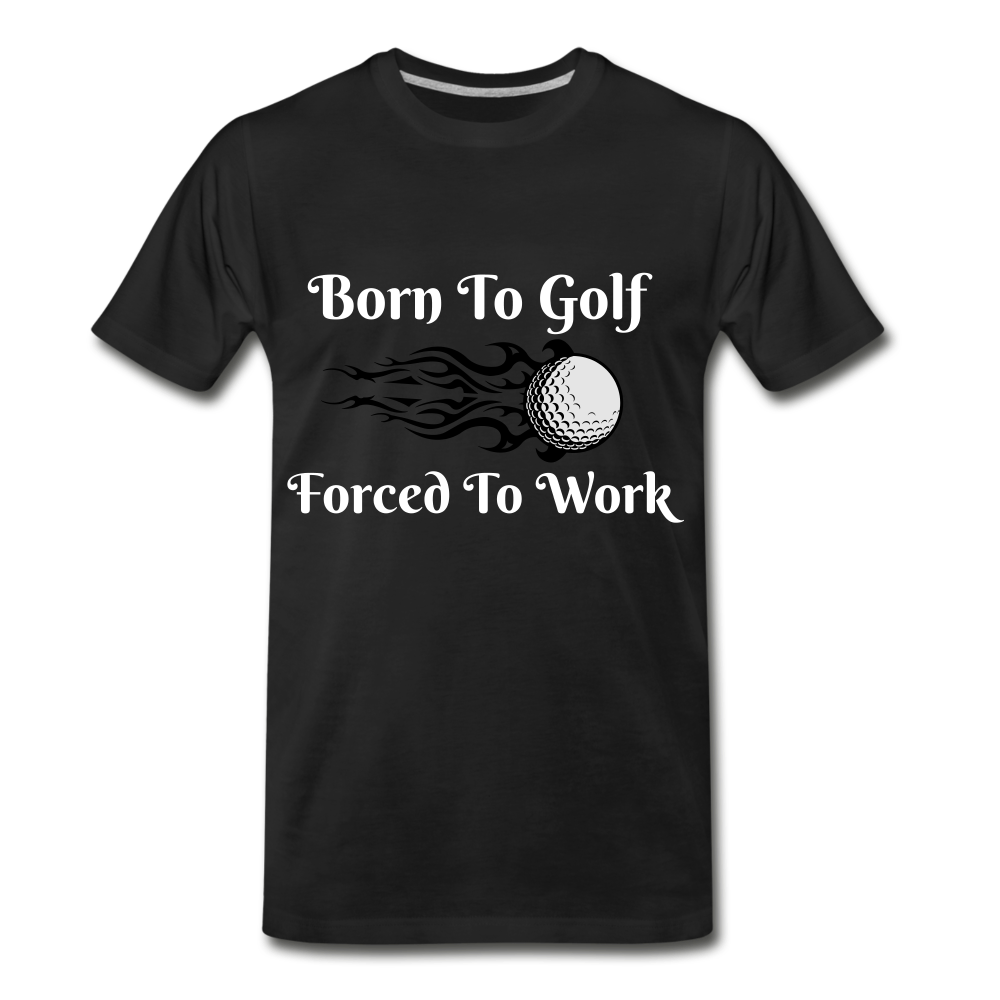 Born To Golf - black