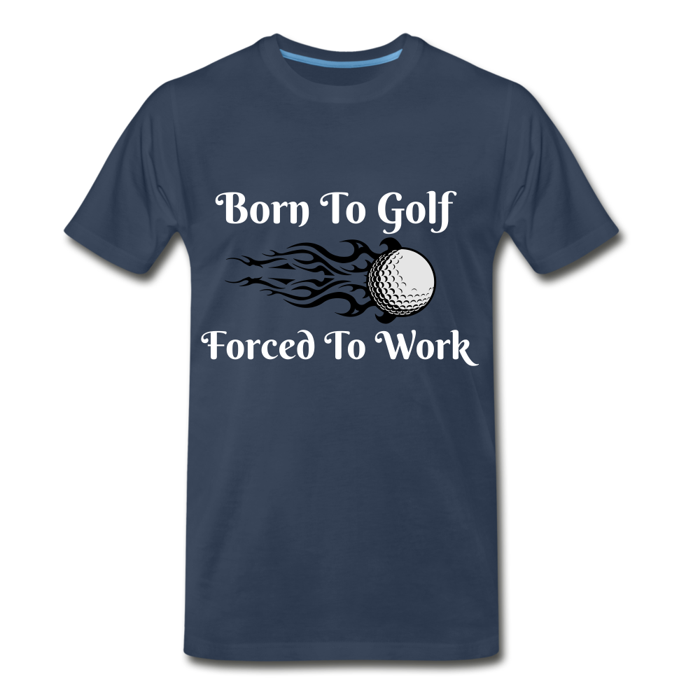 Born To Golf - navy