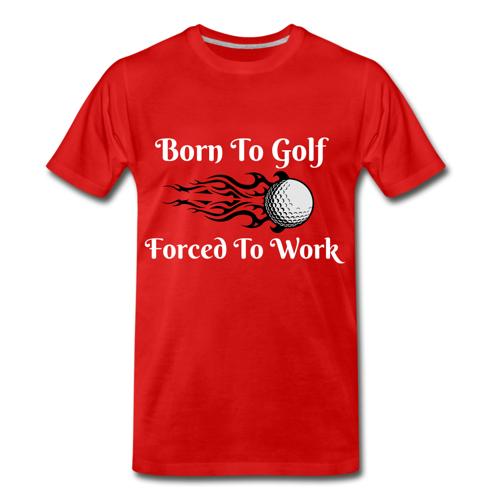 Born To Golf - red