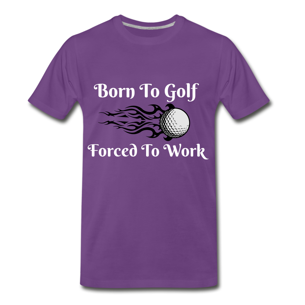 Born To Golf - purple