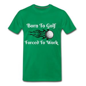 Born To Golf - kelly green