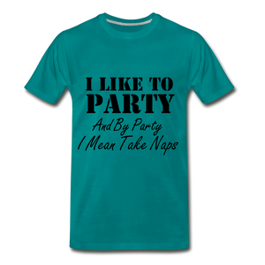 Like To Party.... - teal