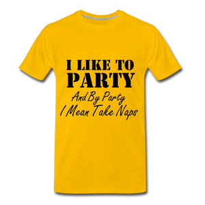 Like To Party.... - sun yellow