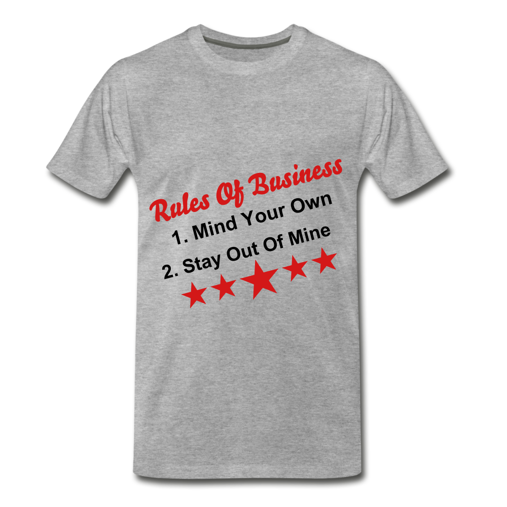Rules of Business - heather gray