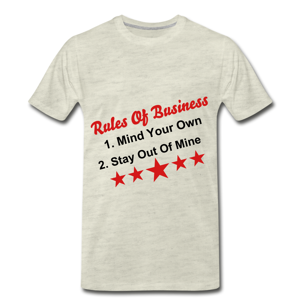 Rules of Business - heather oatmeal