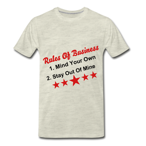 Rules of Business - heather oatmeal