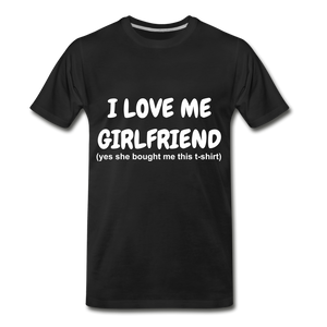 Love my Girlfriend - black