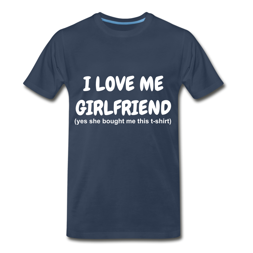 Love my Girlfriend - navy