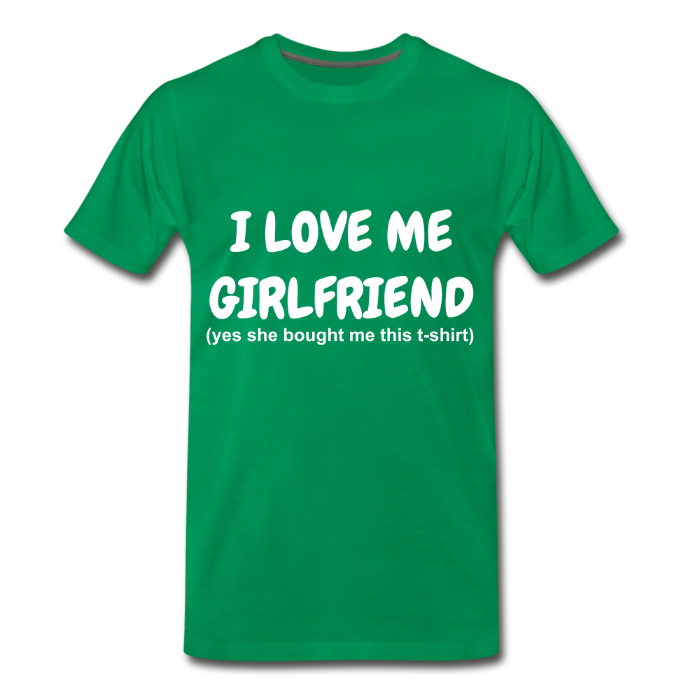 Love my Girlfriend - kelly green