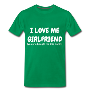 Love my Girlfriend - kelly green