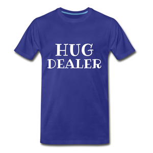 HUG DEALER - royal blue