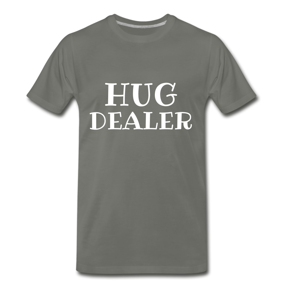 HUG DEALER - asphalt gray