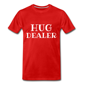 HUG DEALER - red