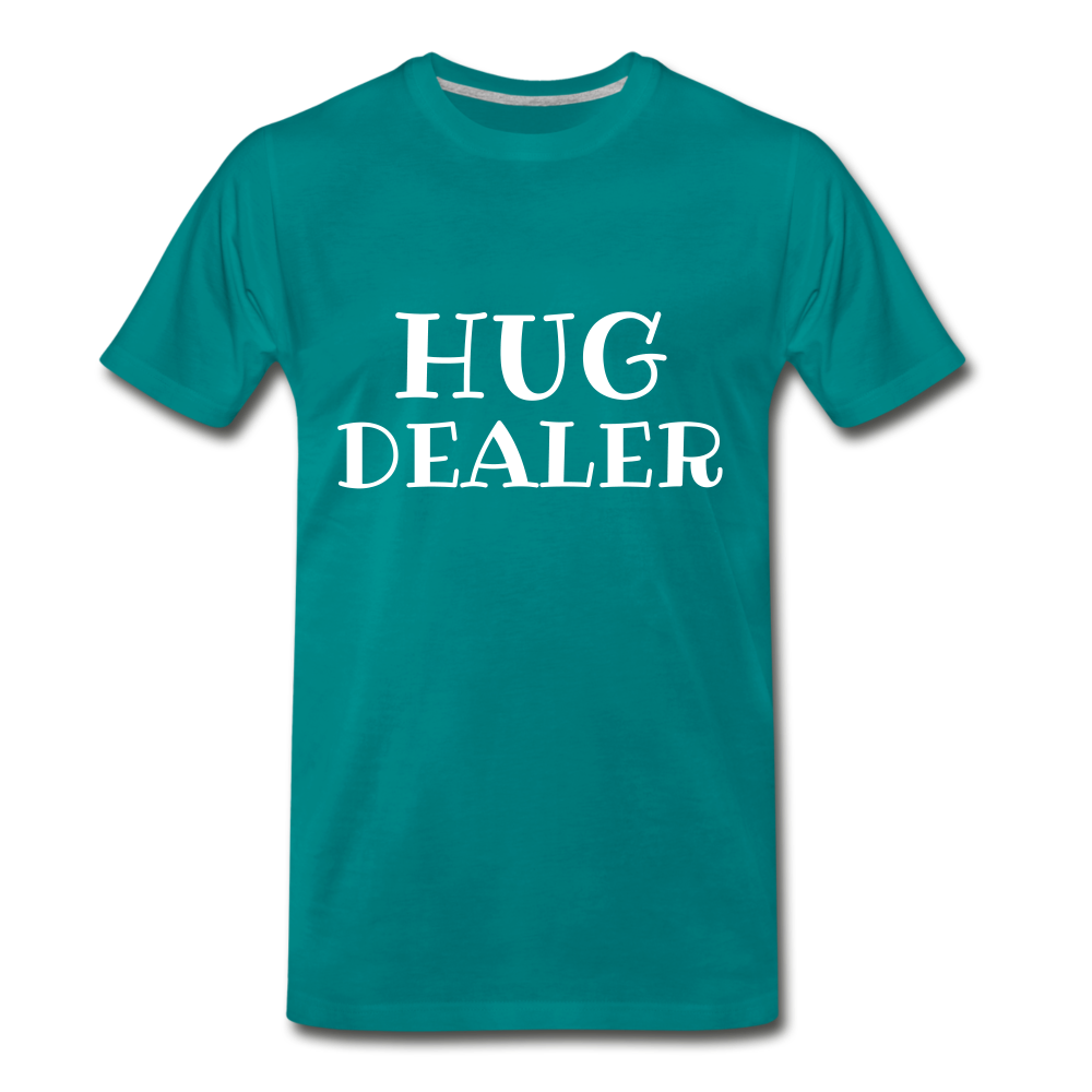 HUG DEALER - teal