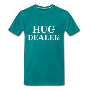 HUG DEALER - teal