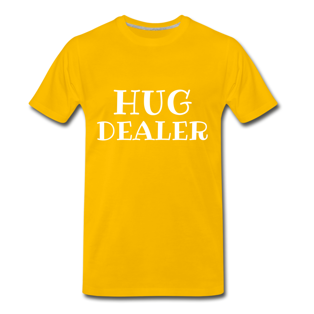 HUG DEALER - sun yellow