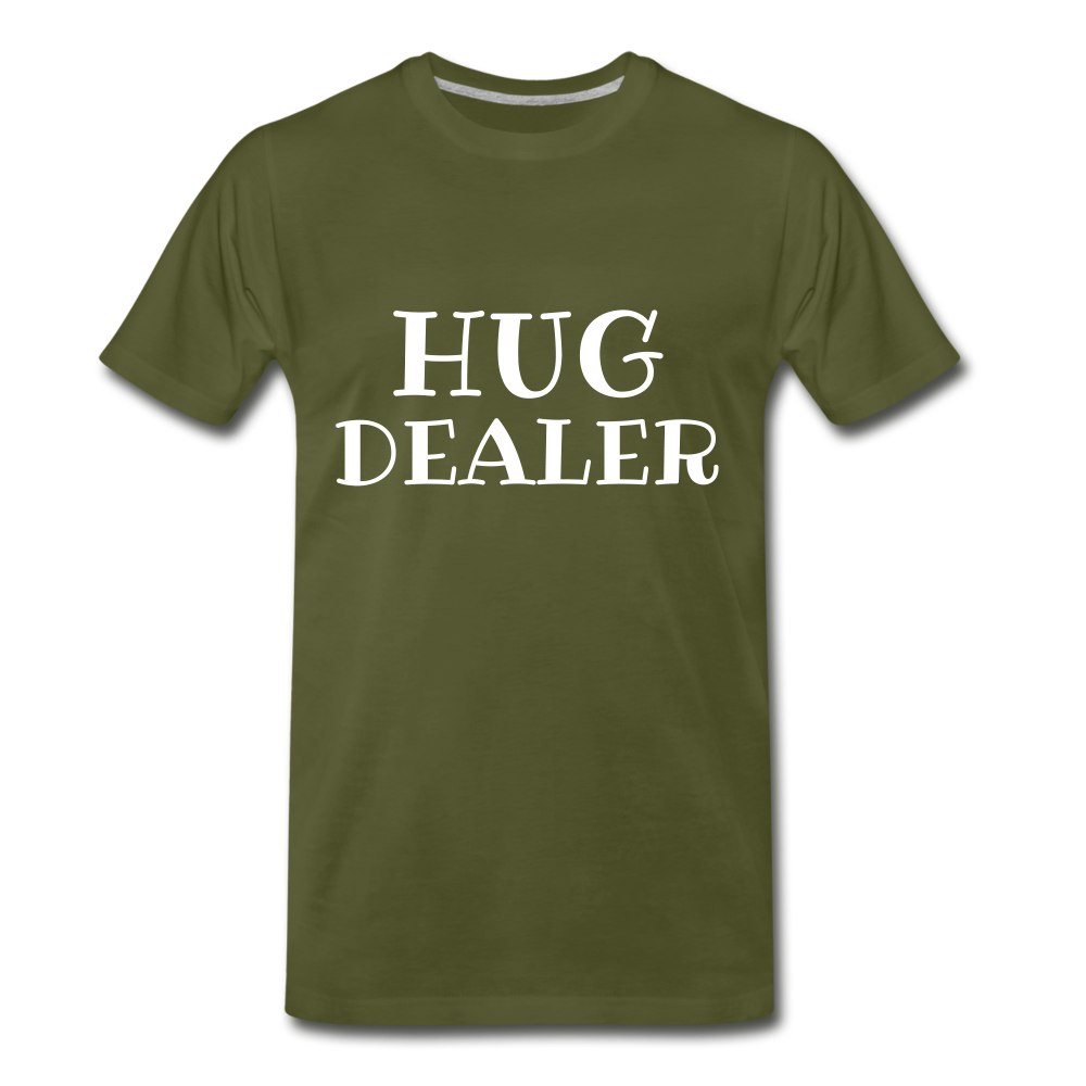 HUG DEALER - olive green