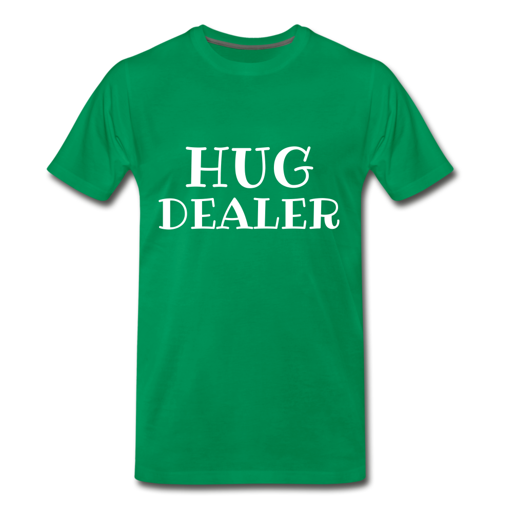 HUG DEALER - kelly green