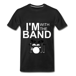 Im With The Band - black