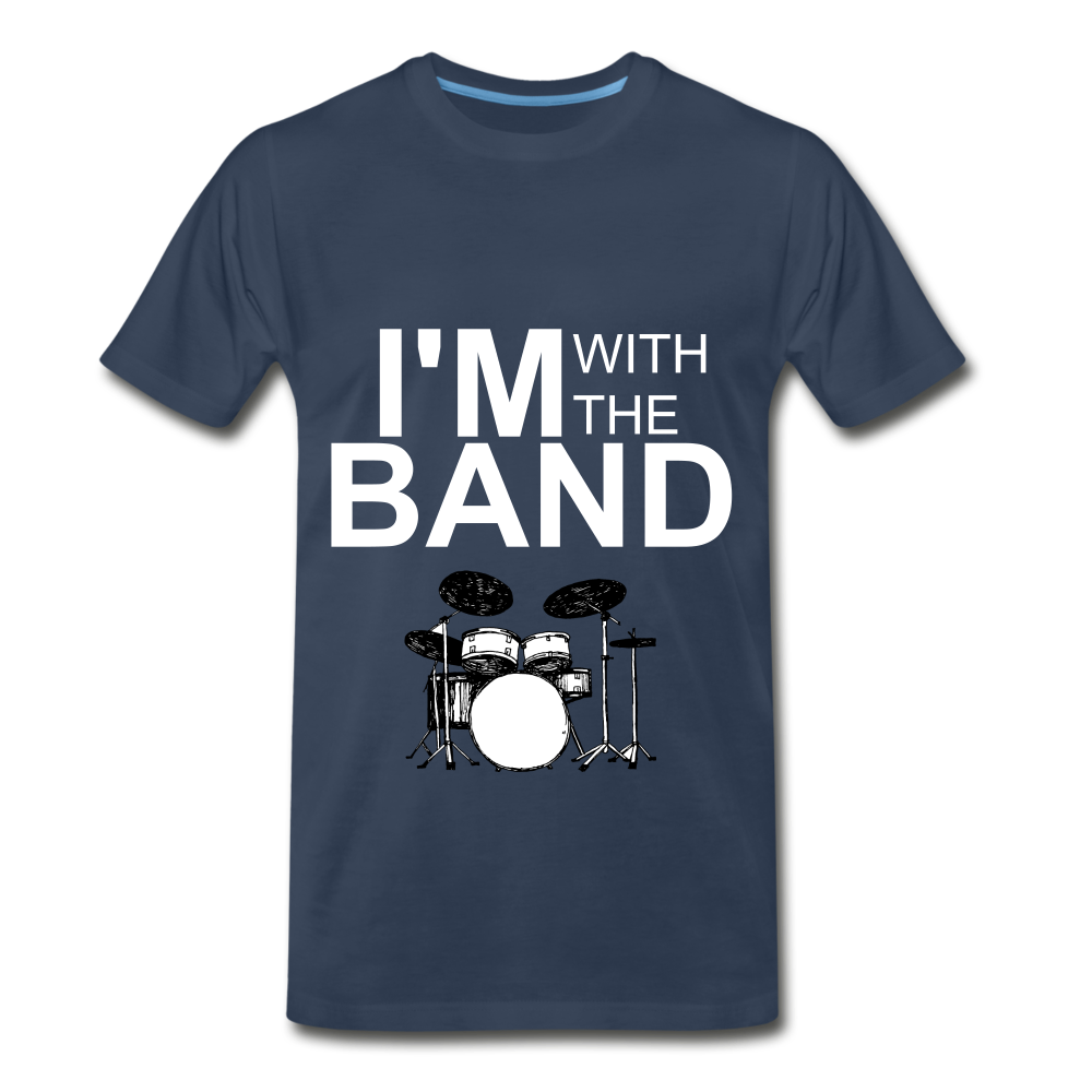 Im With The Band - navy